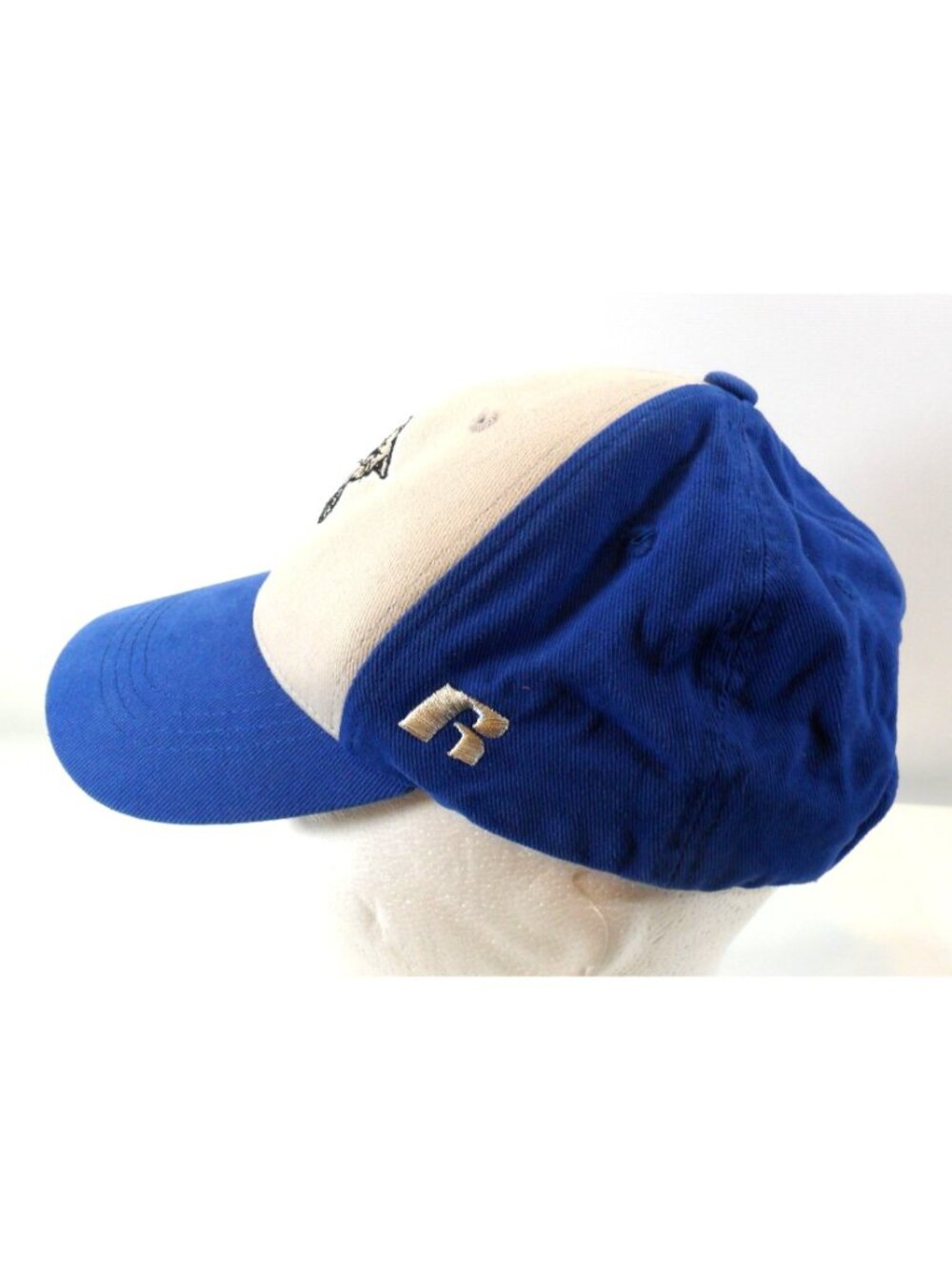 University Kentucky UK Wildcats Blue White Adj Baseball Hat Cap - Picture 7 of 7